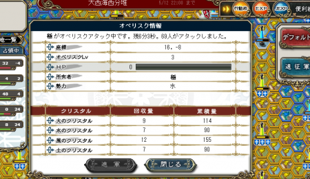 第5回大戦　戦勝記念アタ
