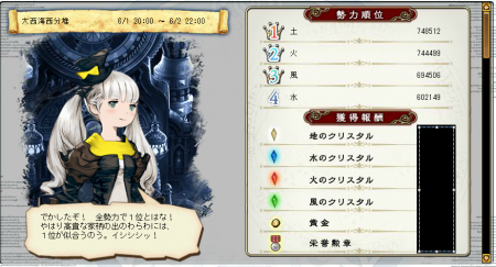 第6回大戦　戦争記念画像～接線の勝利！～
